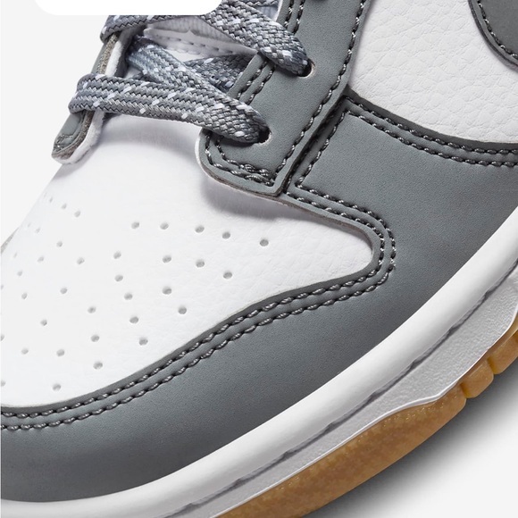 Nike Dunk Low GS ‘Reflective Grey’ Y6 - Picture 10 of 13